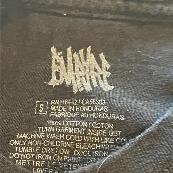 Empyre Black Tiger Graphic Women's Tee - Picture 2 of 5